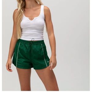 Nike Green Athletic Shorts High-Performance Design